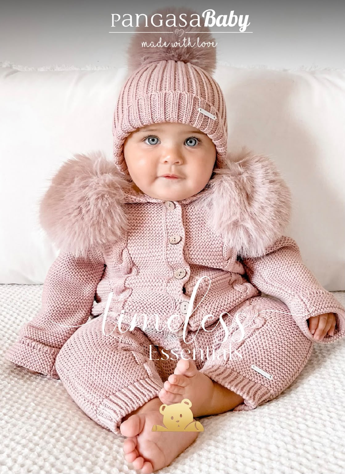 Pangasa ribbed hat REAL FUR - DELIVERY SEPTEMBER