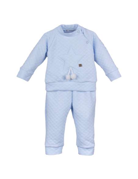 Calamaro blue star tracksuit (ON ORDER - 14 DAY TURNAROUND)