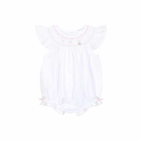 Deolinda lollipop bow smock romper