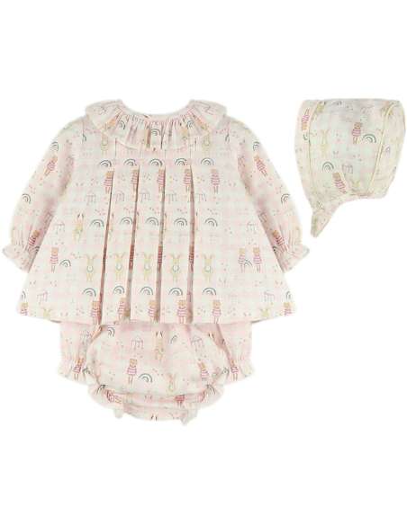 Babyferr animal dress set - ON ORDER (2-3 weeks turnaround)