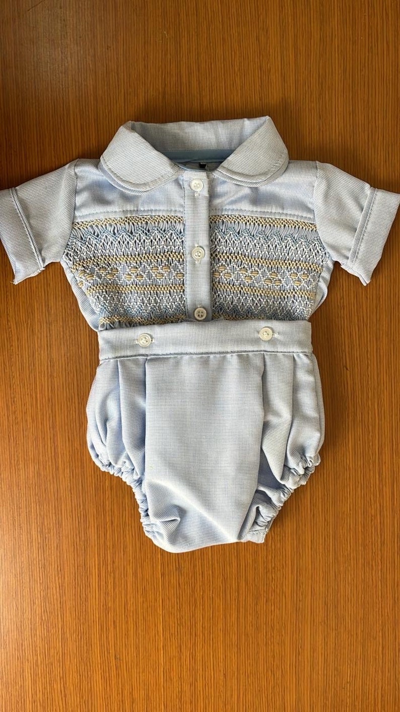 Smocked classic set - HANDMADE IN USA 6-8WK TURNAROUND