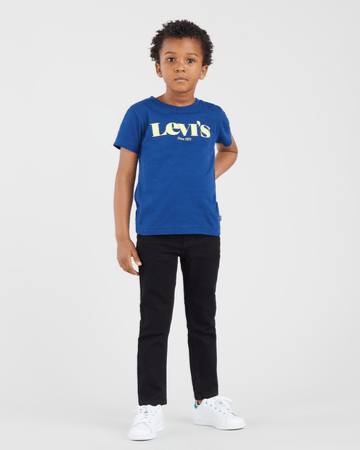 Levi's denim black skinny jeans