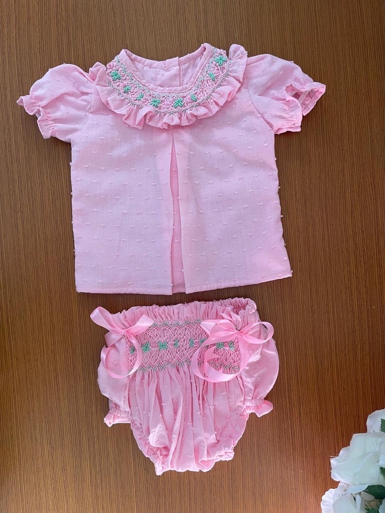 Smocked jam pants set - HANDMADE IN USA 6-8WK TURNAROUND