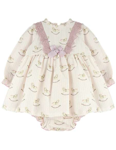 Calamaro rocking horse dress (ON ORDER - 14 DAY TURNAROUND)