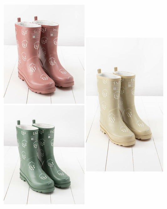 Grass & Air adults colour changing wellies (preorder for September)