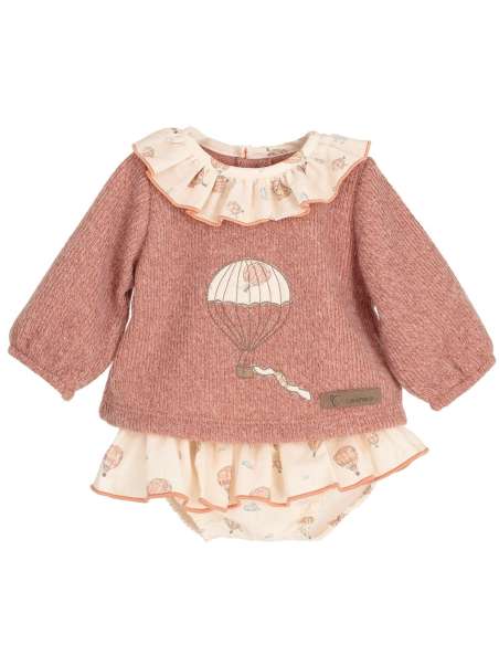 Calamaro hot air balloon jam pants set (ON ORDER - 14 DAY TURNAROUND)