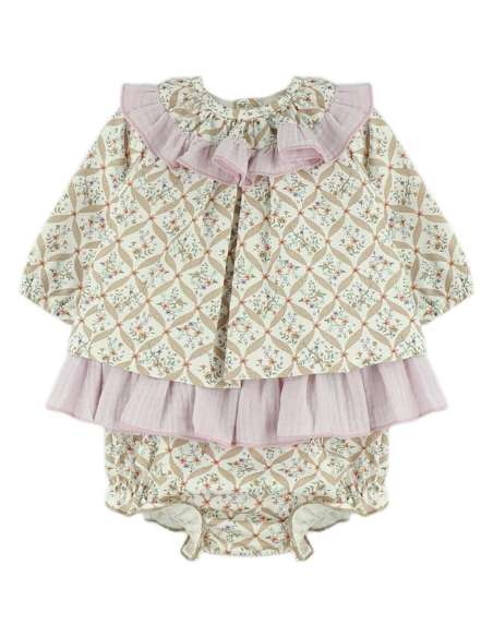 Babyferr laurel dress set - ON ORDER (2-3 weeks turnaround)