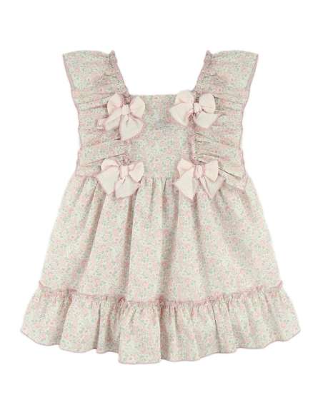 Dulce de Fresa quad bow floral set - 10-14 DAYS TURNAROUND