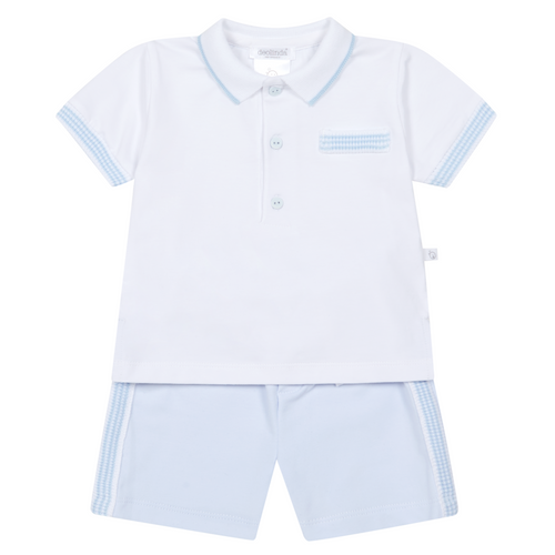 Deolinda marshmallow shorts set