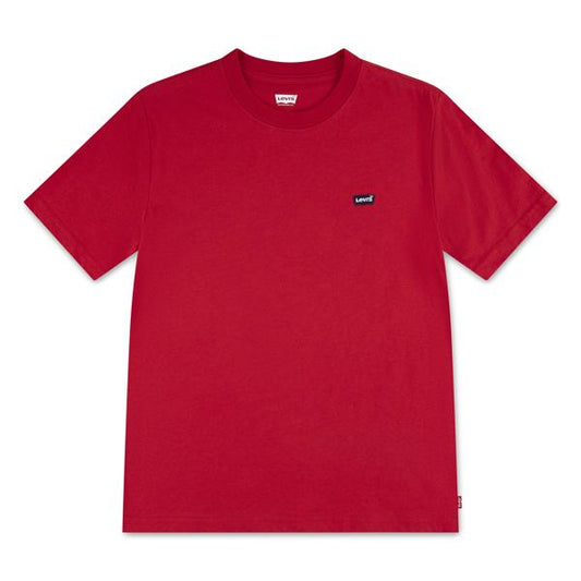 Levi's unisex red classic batwing tee