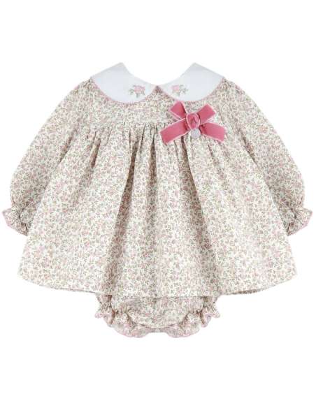 Rose vintage baby dress (ON ORDER - 14 DAY TURNAROUND)