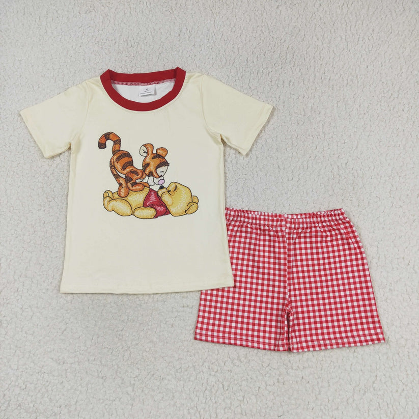 Winnie boys shorts set - ON ORDER FROM USA (10-14 days turnaround)