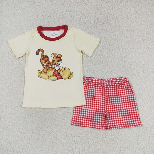 Winnie boys shorts set - ON ORDER FROM USA (10-14 days turnaround)