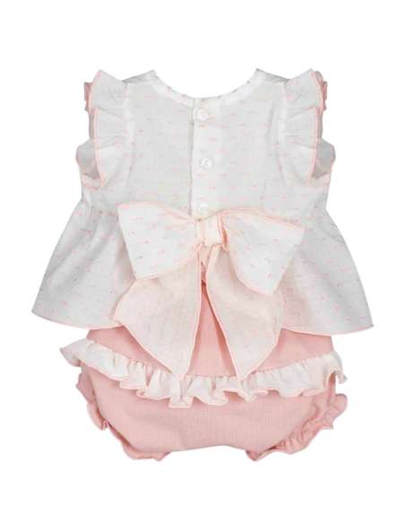 Calamaro bow back dress set - 10-14 DAYS TURNAROUND