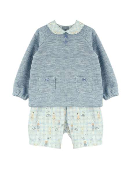 Babyferr animal shorts set - ON ORDER (2-3 weeks turnaround)