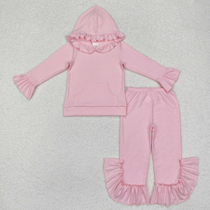 Pink frill lounge set - ON ORDER FROM USA (10-14 days turnaround)