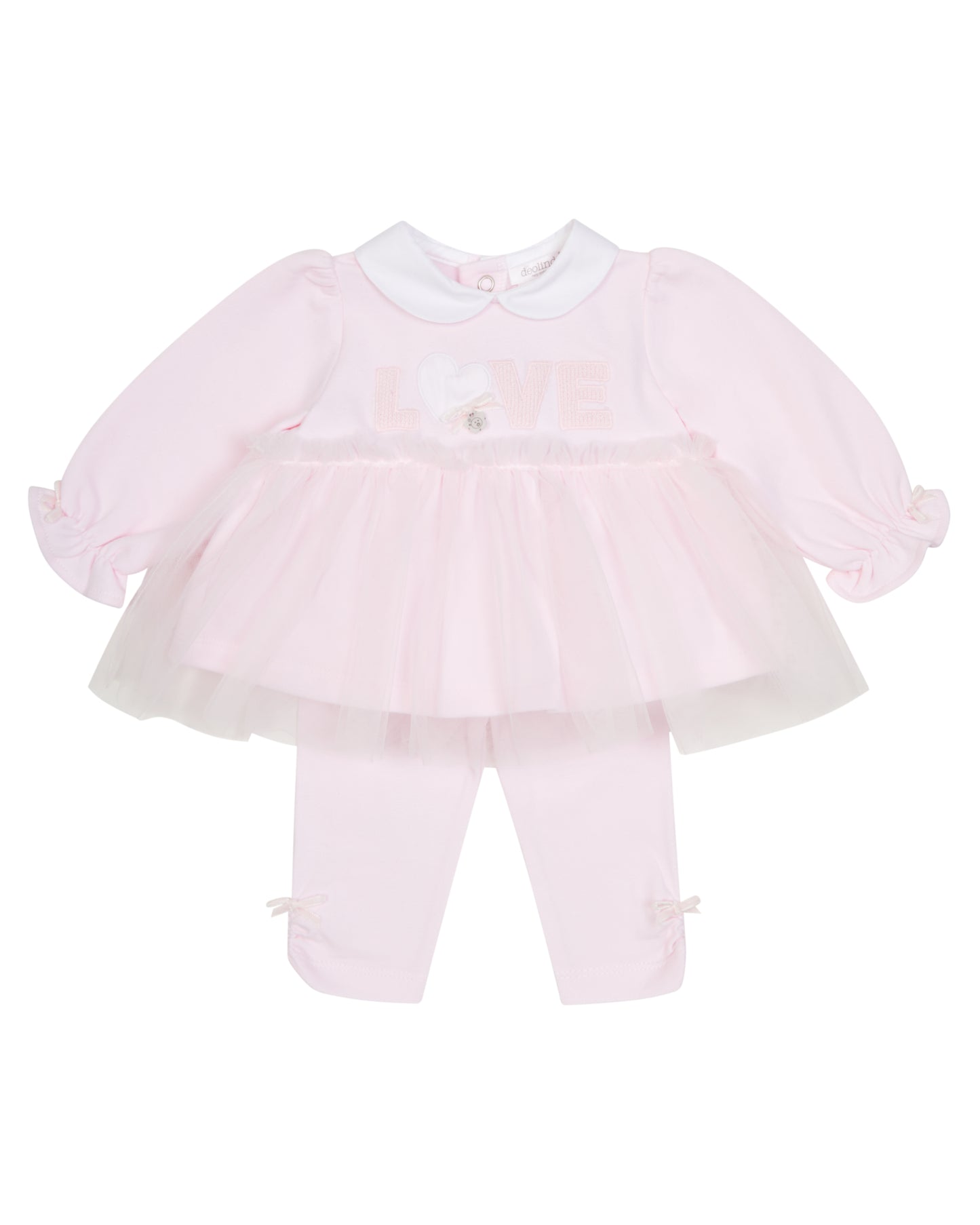 DEOLINDA love tulle leggings set - IN STOCK