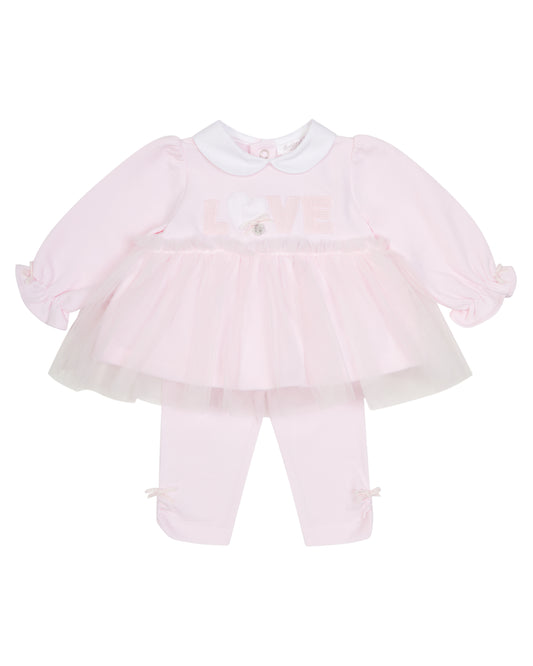 DEOLINDA love tulle leggings set - IN STOCK