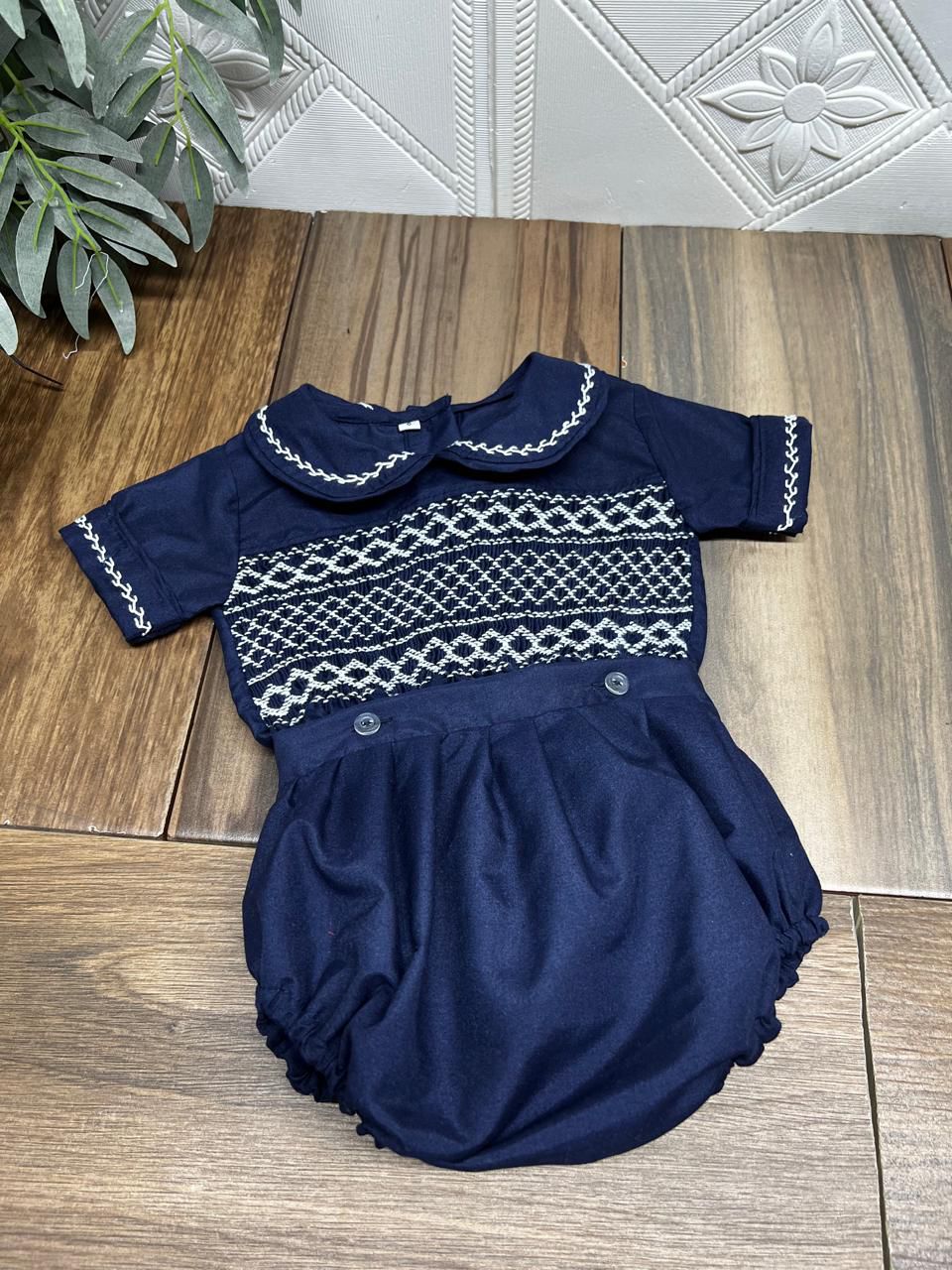 Smocked classic set - HANDMADE IN USA 6-8WK TURNAROUND