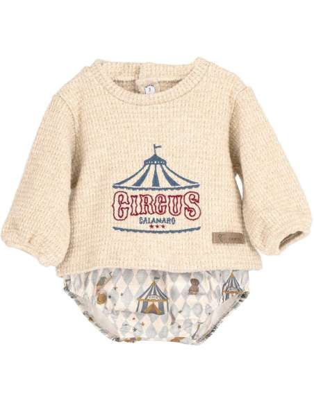 Calamaro boys circus jam pants set (ON ORDER - 14 DAY TURNAROUND)