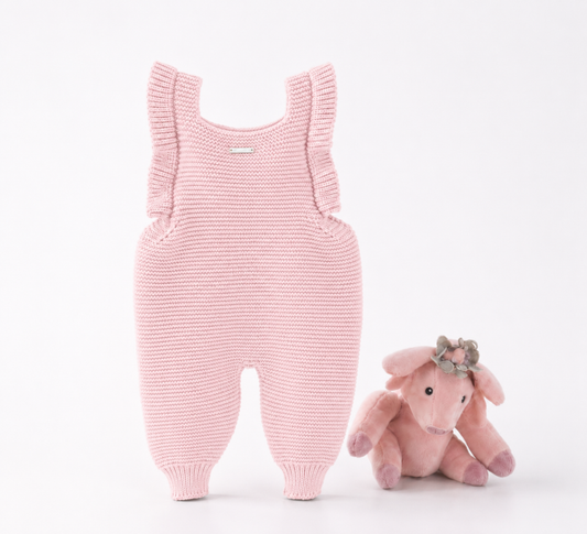 Pangasa frill dungarees - DELIVERY SEPTEMBER