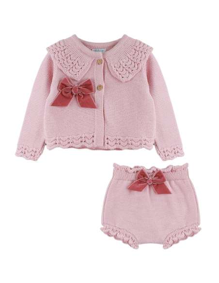 Dulce de Fresa orchid knit set (ON ORDER - 14 DAY TURNAROUND)