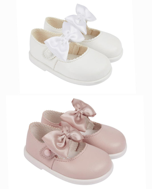 Baypod matte bow shoes