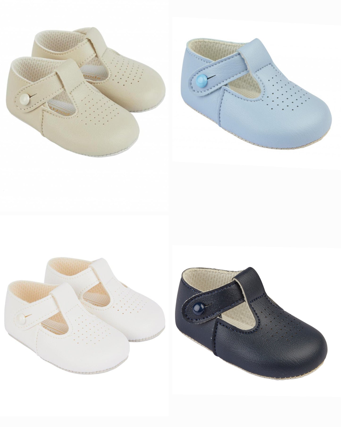 Baypod classic soft sole pram shoes