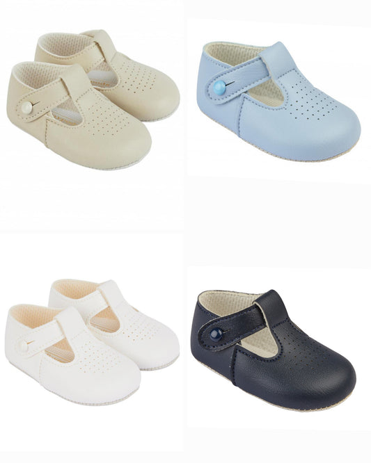 Baypod classic soft sole pram shoes