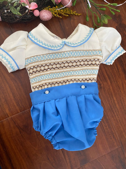 Smocked classic set - HANDMADE IN USA 6-8WK TURNAROUND