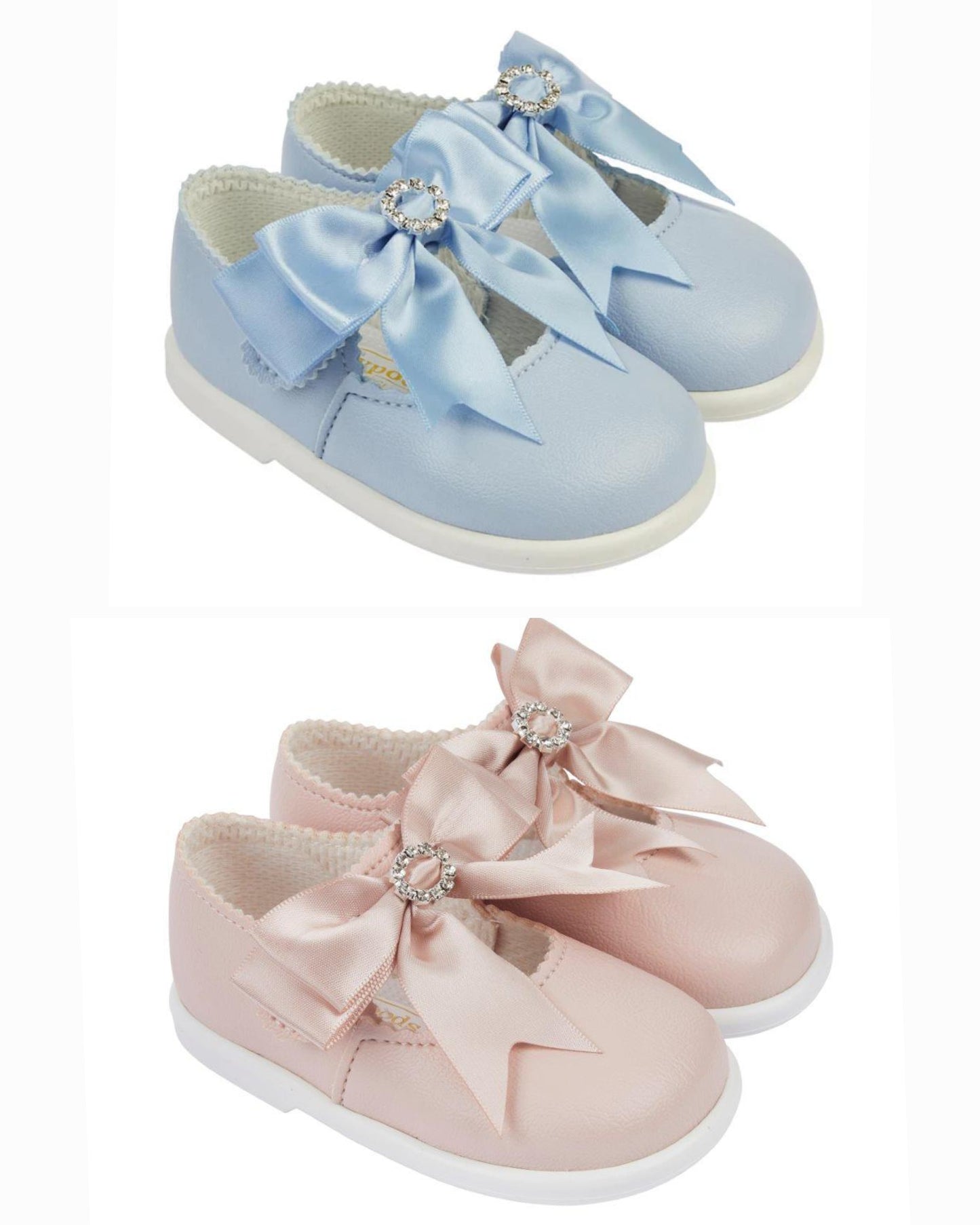 Baypod matte princess bow shoes