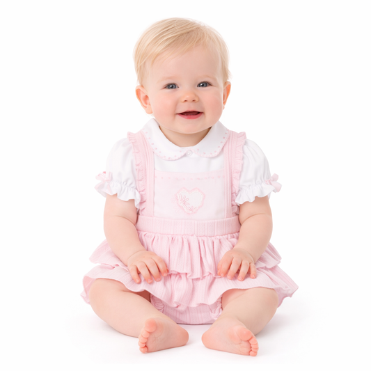 Pastels & Co. Helena romper set