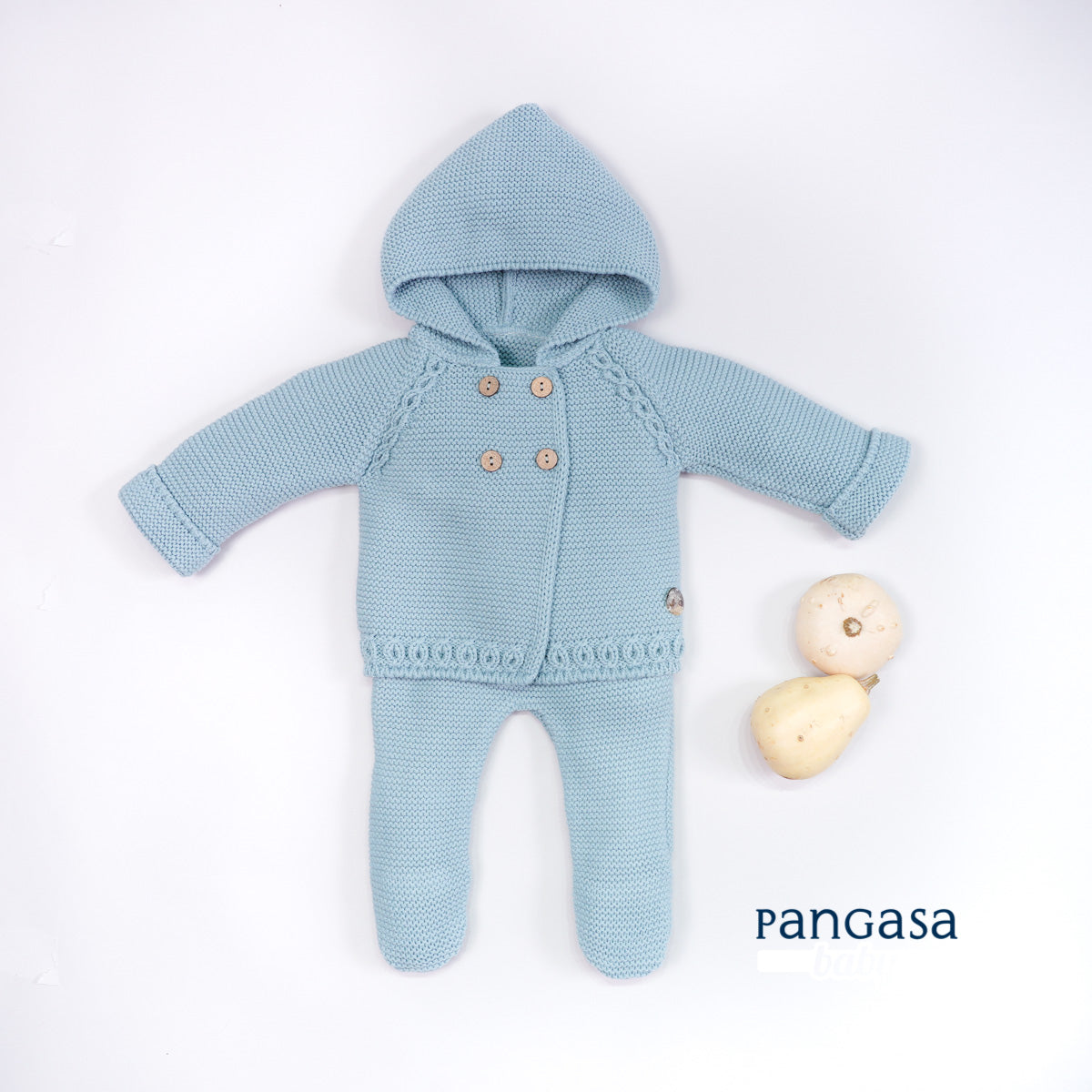Pangasa 2pc pramsuit REAL FUR - DELIVERY DECEMBER