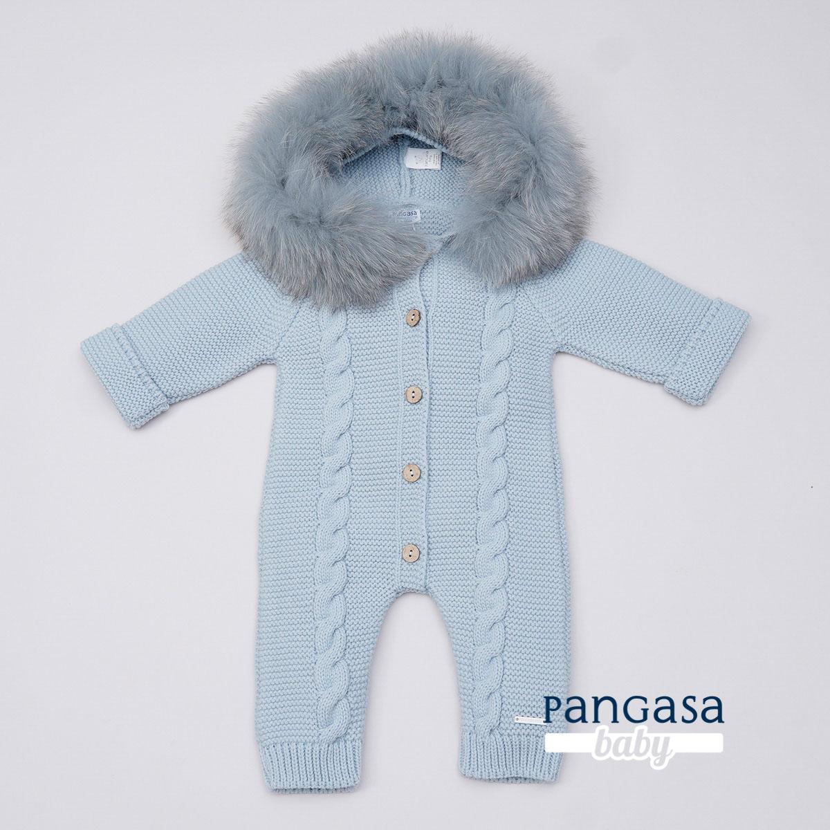 Pangasa cable pramsuit FAUX FUR - DELIVERY DECEMBER