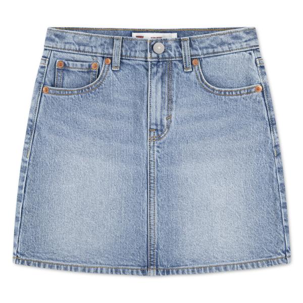 Levi's older girls denim Icon mini skirt