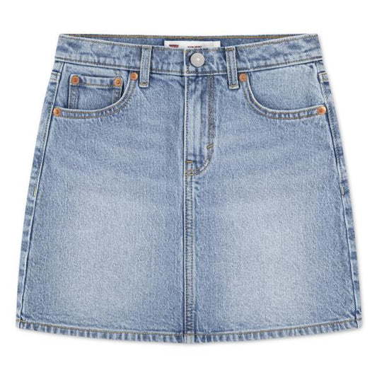 Levi's older girls denim Icon mini skirt