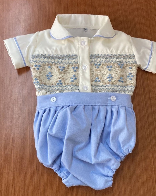 Smocked classic set - HANDMADE IN USA 6-8WK TURNAROUND