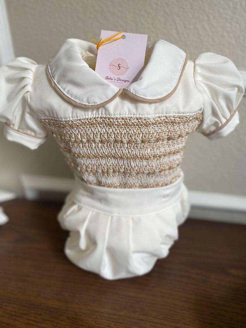 Smocked classic set - HANDMADE IN USA 6-8WK TURNAROUND