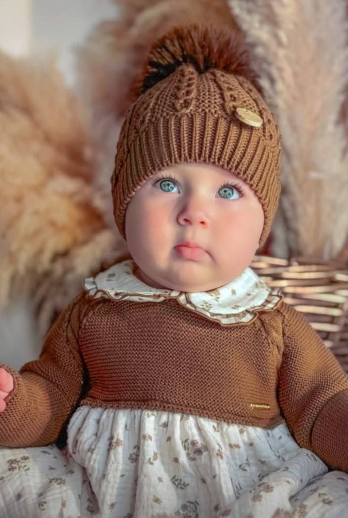 Pangasa cable hat FAUX FUR - DELIVERY SEPTEMBER