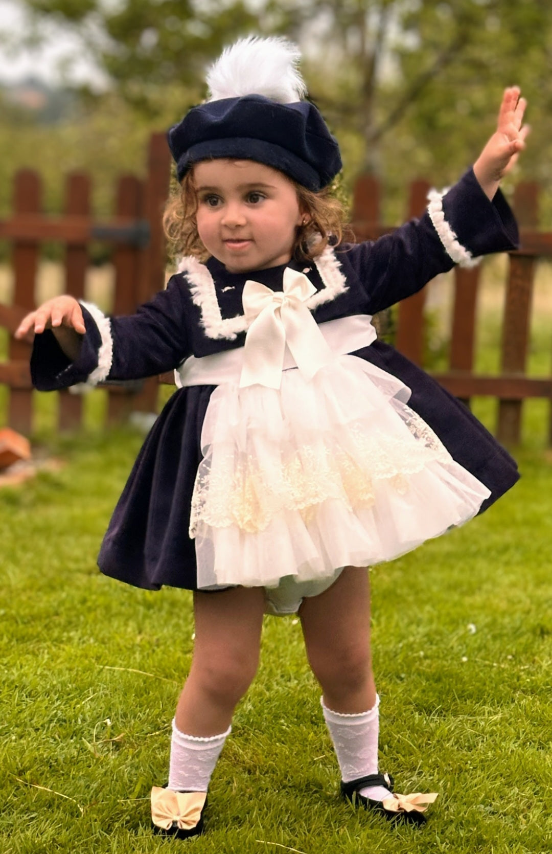 SONATA PREORDER (4-6wk turnaround) - Frances Katherine puffball dress IN25-14