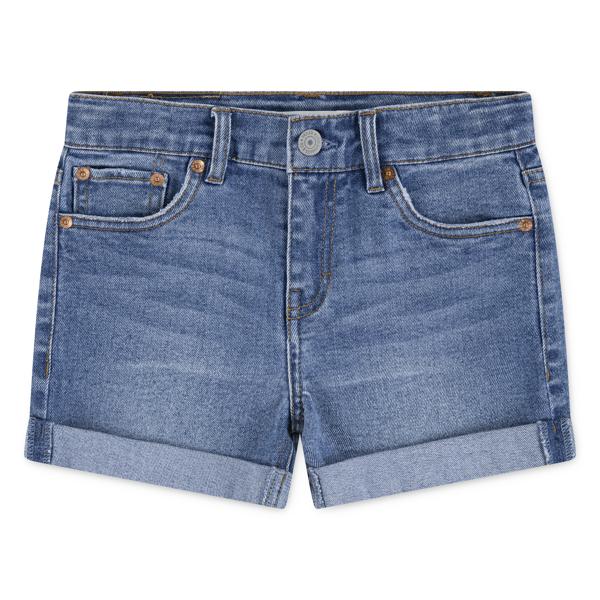 Levi's older girls denim girlfriend shorts
