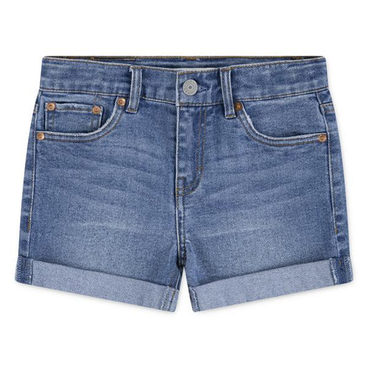 Levi's older girls denim girlfriend shorts