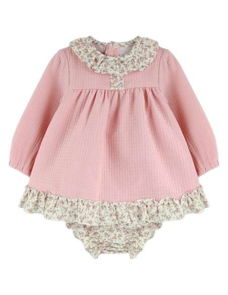 Babyferr pink autumn dress set - ON ORDER (2-3 weeks turnaround)