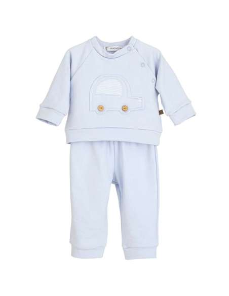 Calamaro blue car tracksuit (ON ORDER - 14 DAY TURNAROUND)