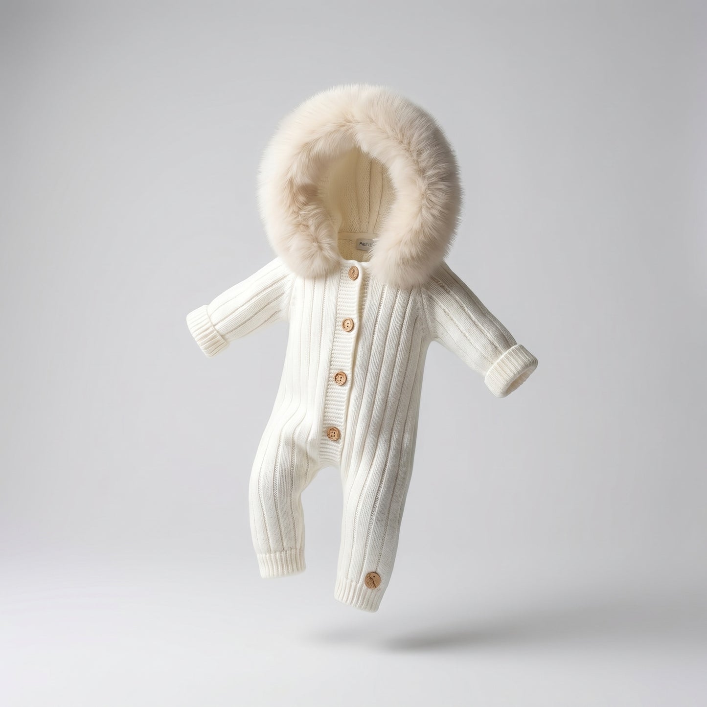 Pangasa ribbed pramsuit FAUX FUR - DELIVERY SEPTEMBER