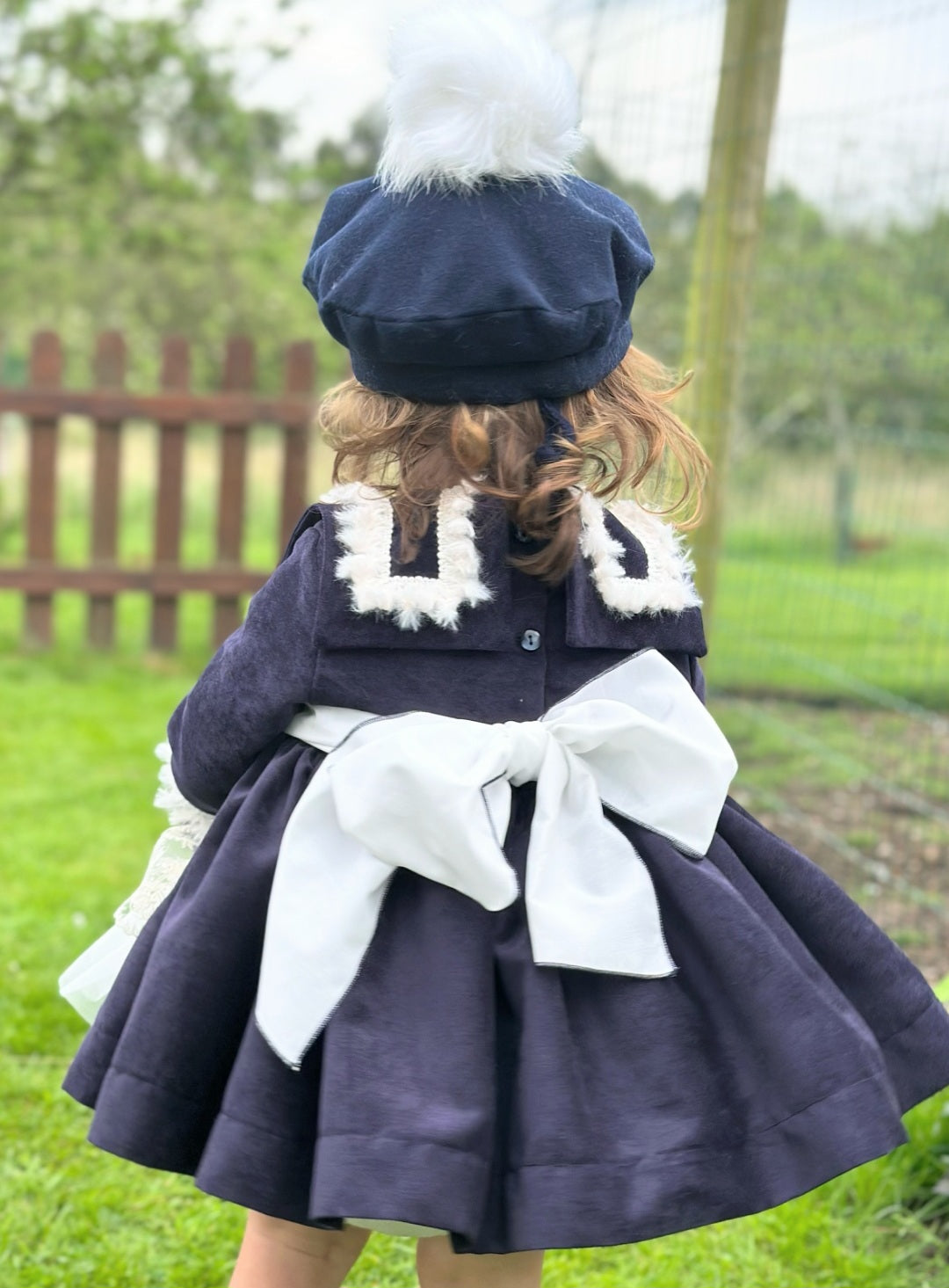 SONATA PREORDER (4-6wk turnaround) - Frances Katherine puffball dress IN25-14