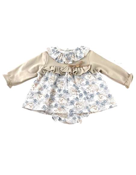 Babyferr hedgehog dress set - ON ORDER (2-3 weeks turnaround)