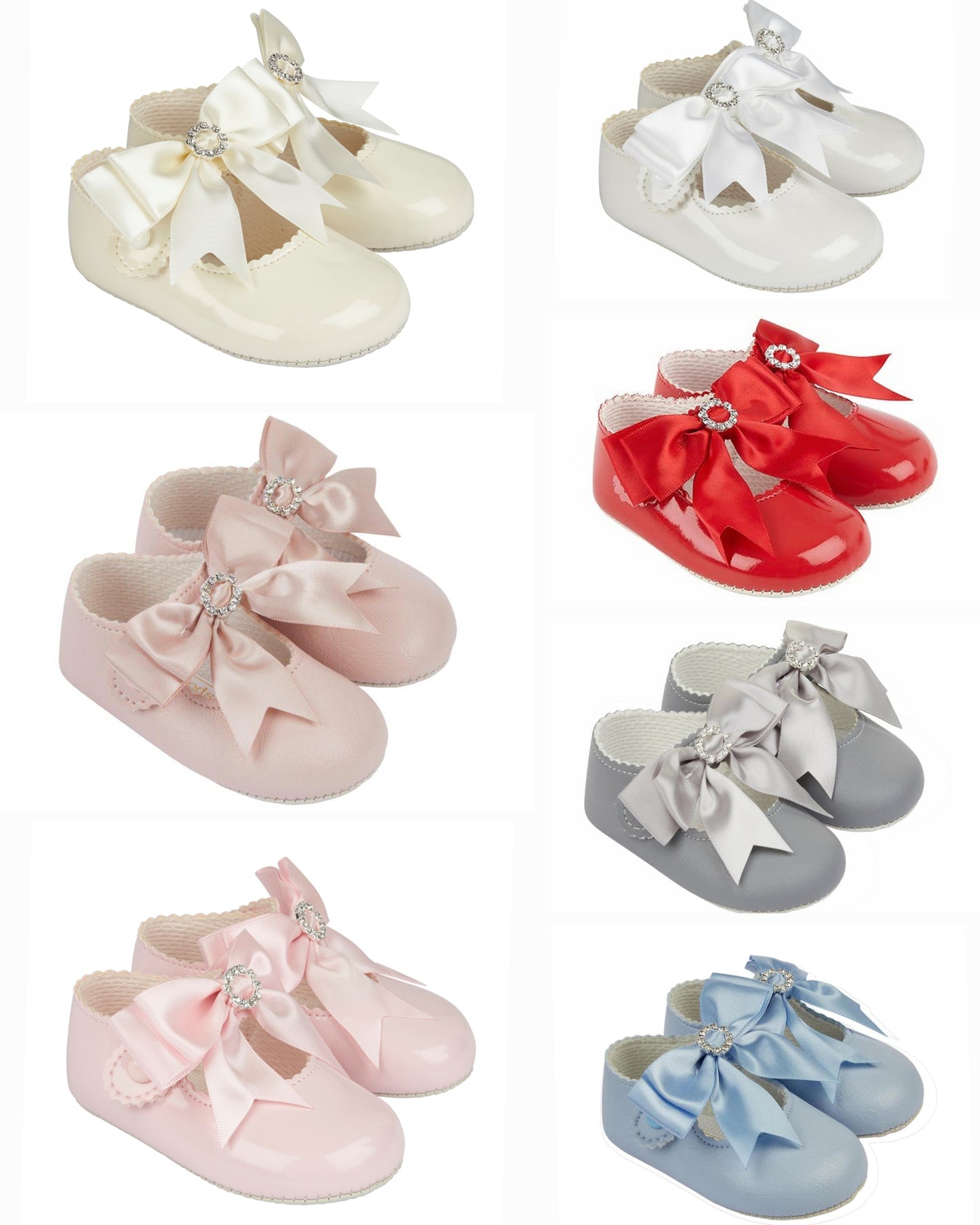 Baypod princess soft sole pram shoes