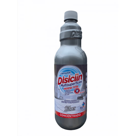 Disiclin silver floor cleaner