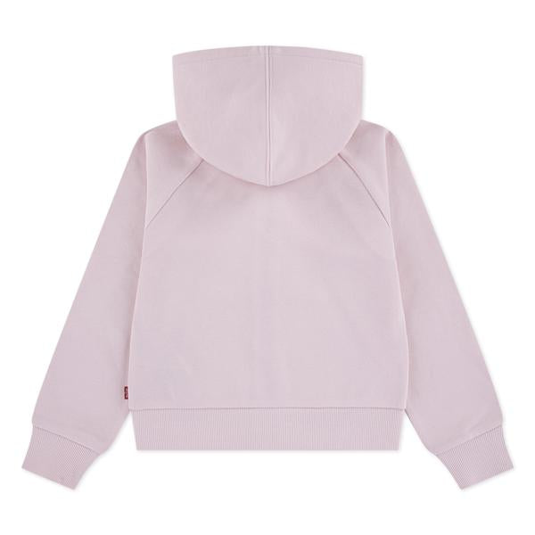 Levi's girls pink zip up hoodie